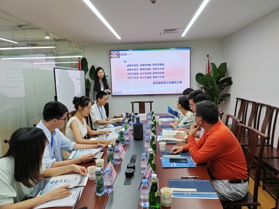 智能財會管理學院訪企拓崗 深圳之行，以專業智慧賦能企業發展